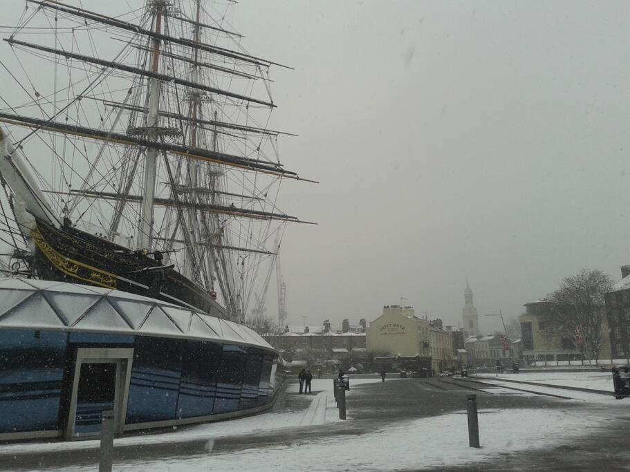 Naval Cottage In The Heart Of Royal Greenwich London Kültér fotó