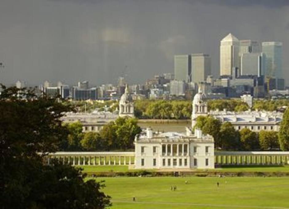 Naval Cottage In The Heart Of Royal Greenwich London Kültér fotó